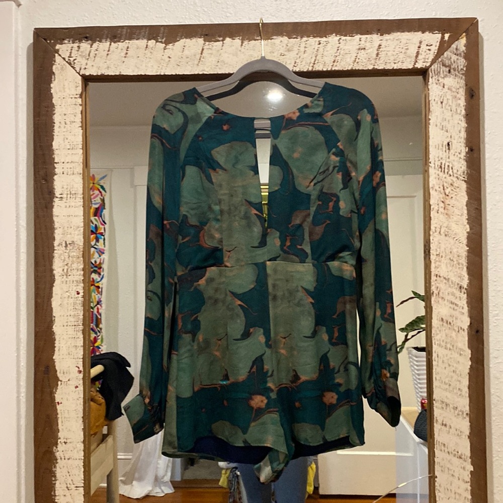 SCF jungle romper size 1